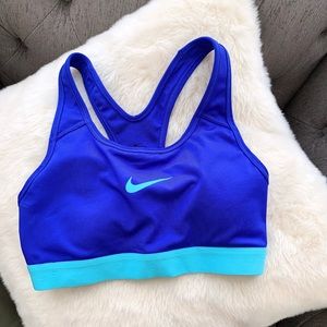 NIKE dry fit sports bra